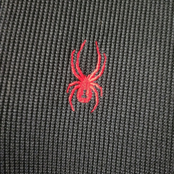 Spyder 1/4 Zip Pullover - Picture 4 of 5